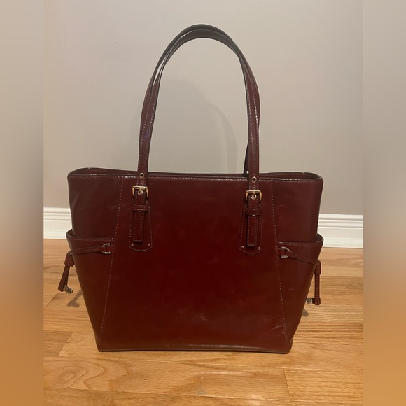 Michael Kors Leather Tote Bag BNWOT - Picture 3 of 10